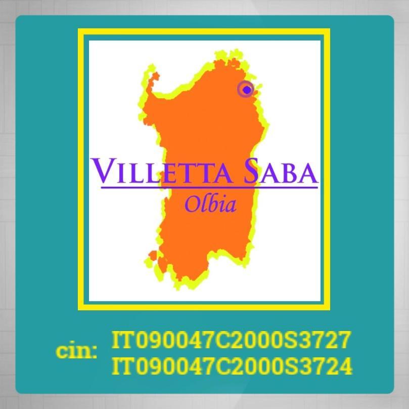 Villetta Saba Olbia Luaran gambar